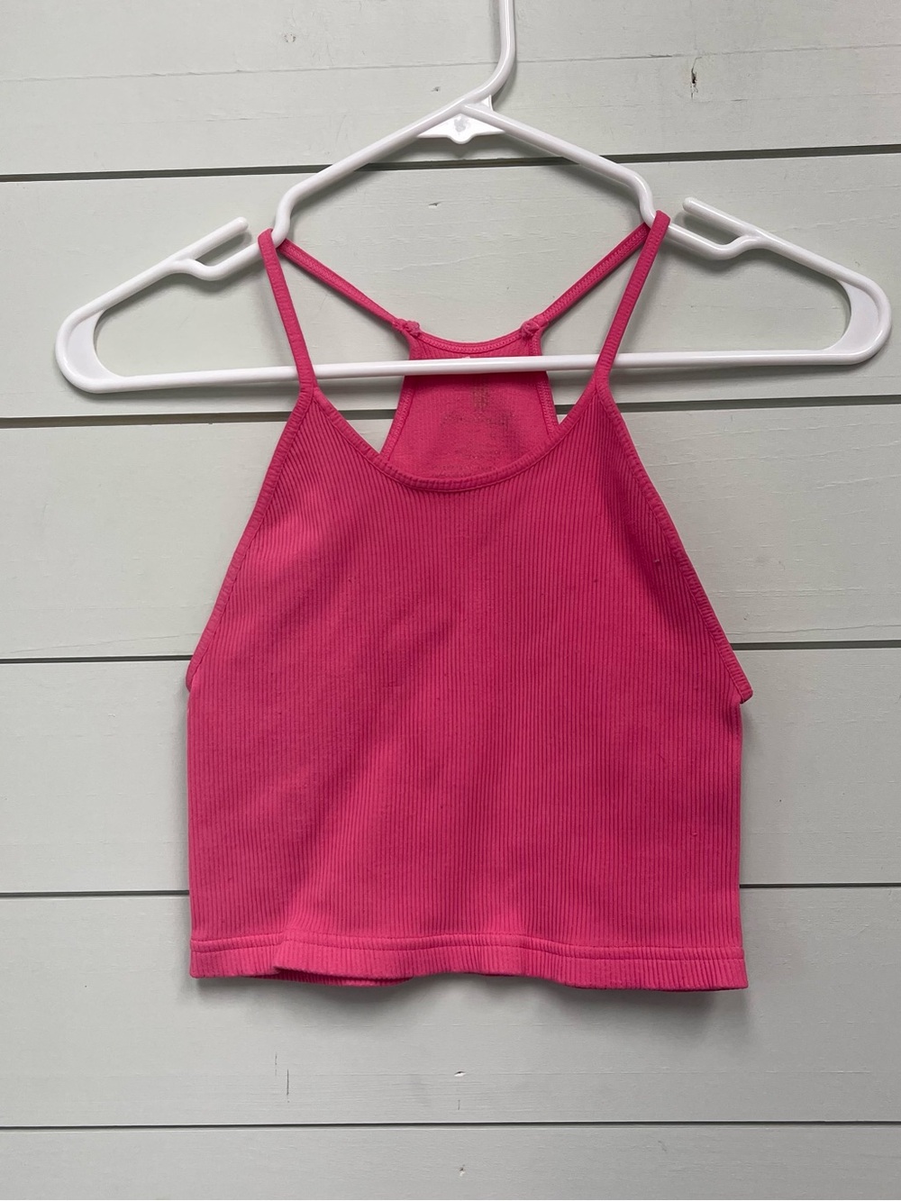 FP Movement tank top pink and coral bundle women's size XS/S (2)